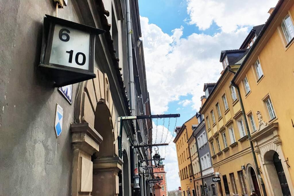 Apartament Warsaw Old Town - Piwna Street Экстерьер фото